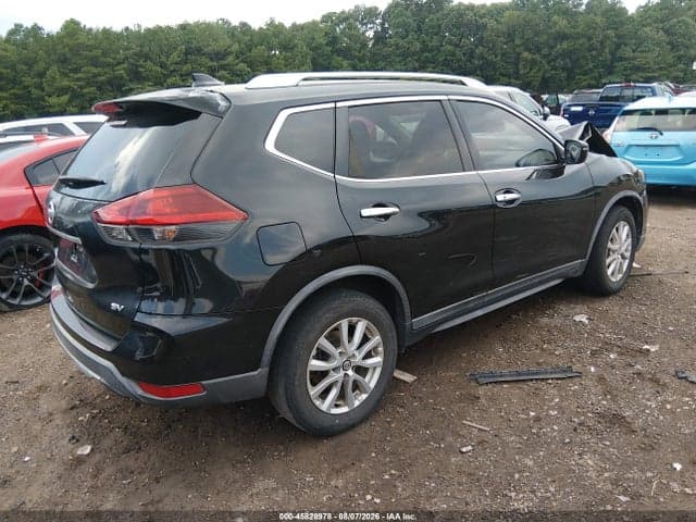 2018 NISSAN ROGUE SV 4