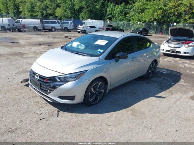 2025 NISSAN VERSA 1.6 SR 2