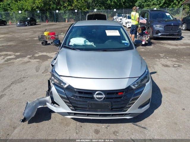 2025 NISSAN VERSA 1.6 SR 11