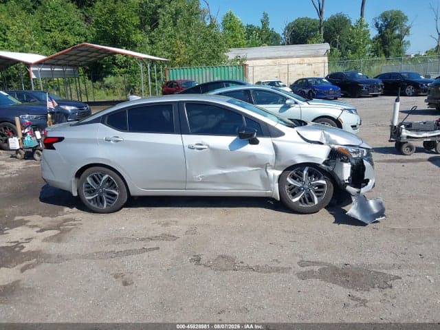 2025 NISSAN VERSA 1.6 SR 12