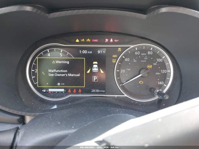 2025 NISSAN VERSA 1.6 SR 7
