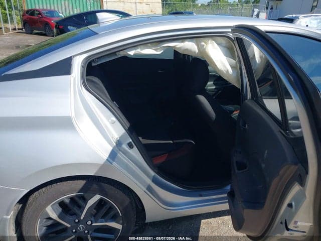2025 NISSAN VERSA 1.6 SR 8