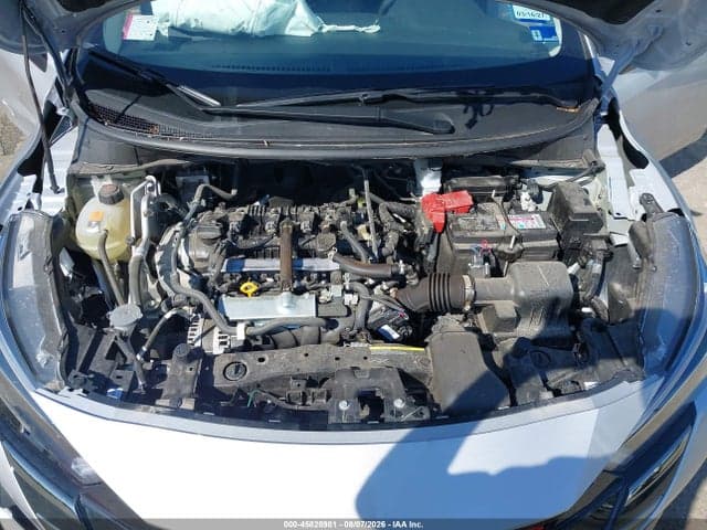 2025 NISSAN VERSA 1.6 SR 10