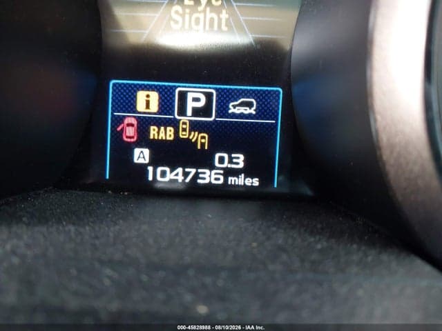 2019 SUBARU OUTBACK 2.5I LIMITED 16