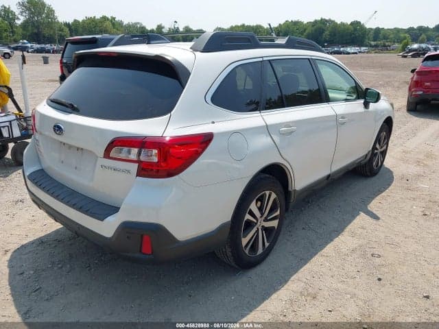 2019 SUBARU OUTBACK 2.5I LIMITED 4