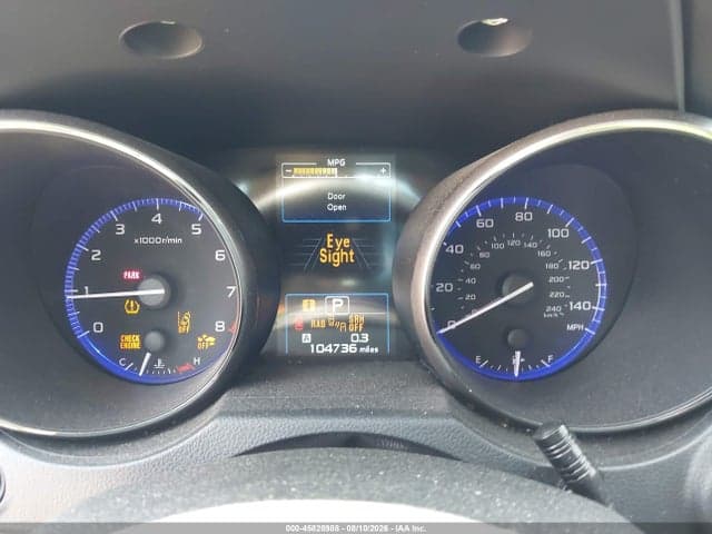 2019 SUBARU OUTBACK 2.5I LIMITED 7