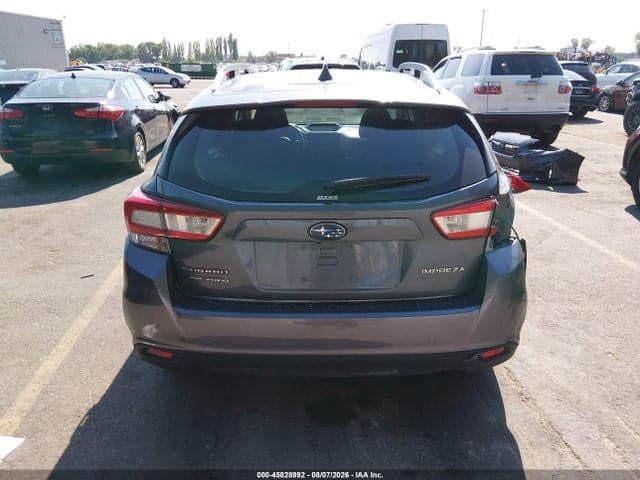 2017 SUBARU IMPREZA 2.0I PREMIUM 17