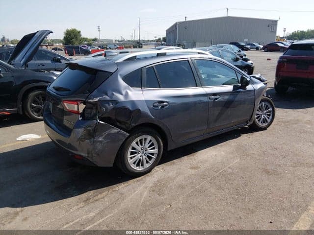 2017 SUBARU IMPREZA 2.0I PREMIUM 4