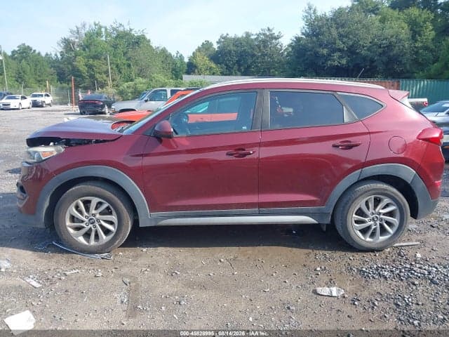 2017 HYUNDAI TUCSON SE 14
