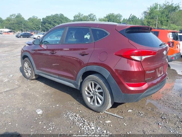 2017 HYUNDAI TUCSON SE 3