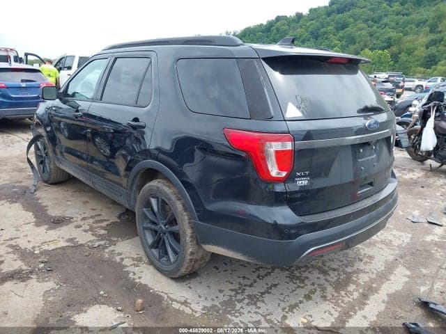 2017 FORD EXPLORER XLT 3