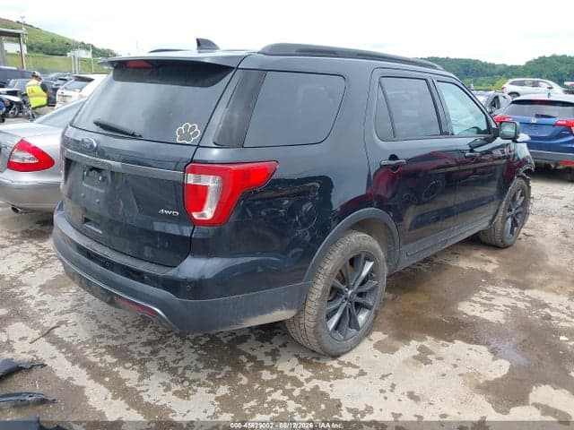 2017 FORD EXPLORER XLT 4