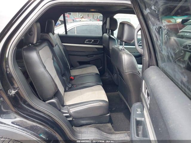 2017 FORD EXPLORER XLT 8
