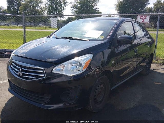 2019 MITSUBISHI MIRAGE G4 ES 2