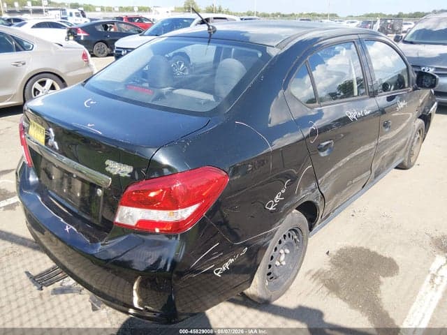 2019 MITSUBISHI MIRAGE G4 ES 4
