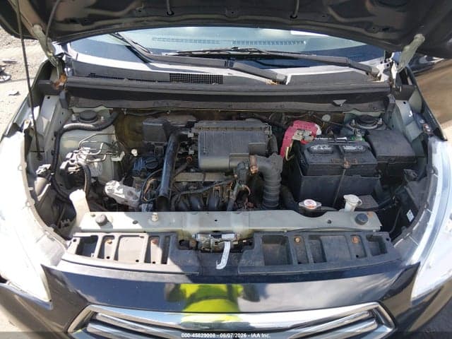 2019 MITSUBISHI MIRAGE G4 ES 10