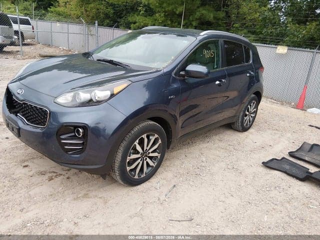 2017 KIA SPORTAGE EX 2