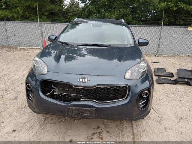 2017 KIA SPORTAGE EX 12
