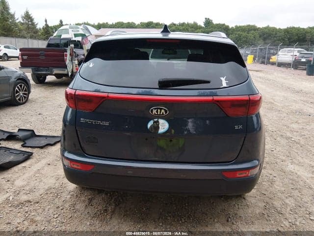 2017 KIA SPORTAGE EX 16