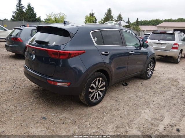 2017 KIA SPORTAGE EX 4