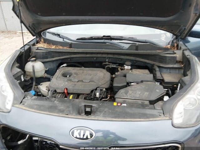 2017 KIA SPORTAGE EX 10
