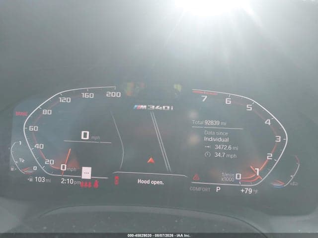 2020 BMW M340I 7