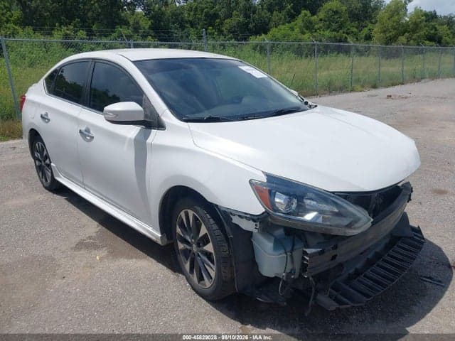 2017 NISSAN SENTRA SR 1