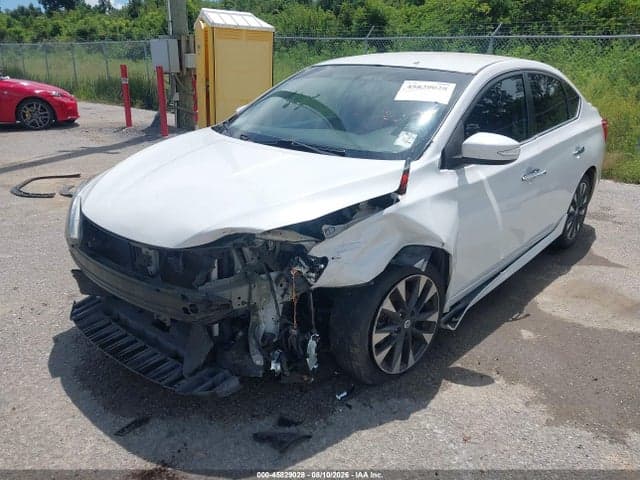 2017 NISSAN SENTRA SR 2