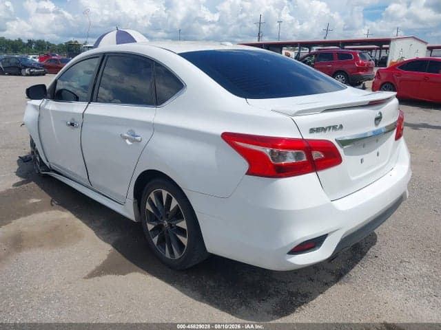 2017 NISSAN SENTRA SR 3