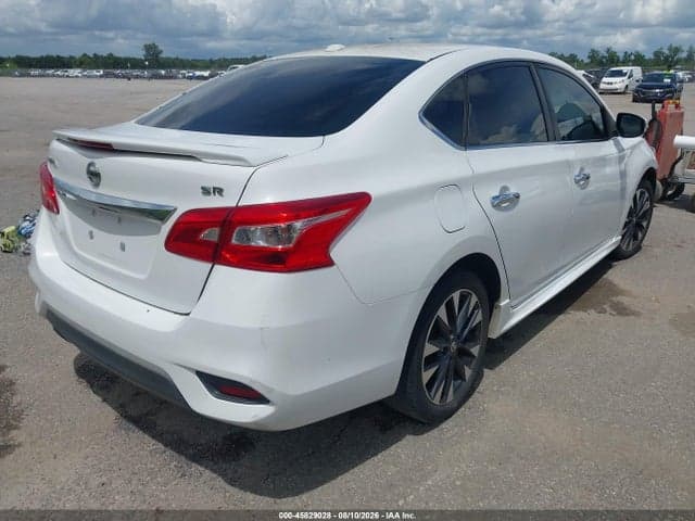 2017 NISSAN SENTRA SR 4