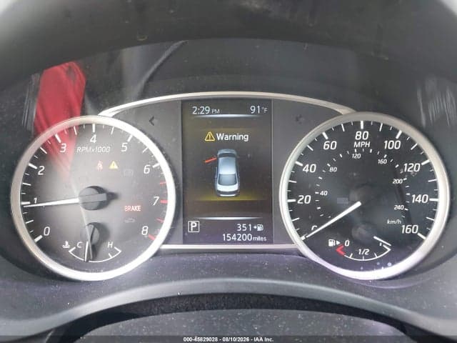 2017 NISSAN SENTRA SR 7