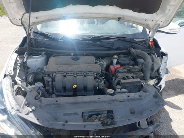 2017 NISSAN SENTRA SR 10