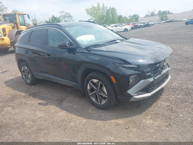 2025 HYUNDAI TUCSON SEL 1
