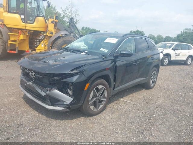 2025 HYUNDAI TUCSON SEL 2