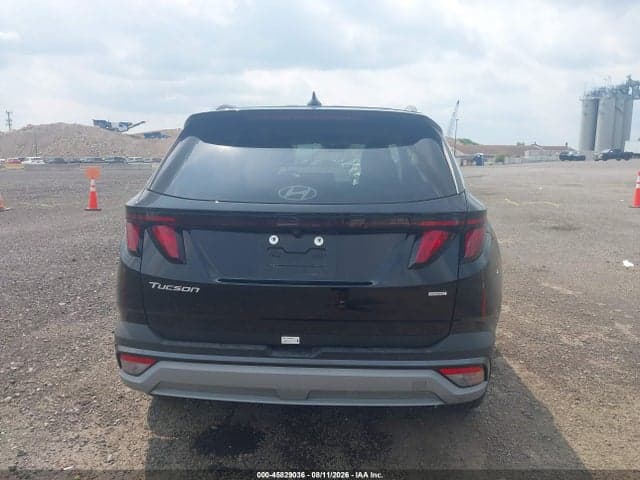 2025 HYUNDAI TUCSON SEL 16
