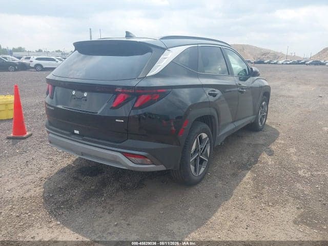2025 HYUNDAI TUCSON SEL 4