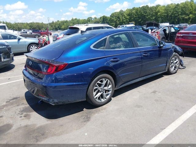2020 HYUNDAI SONATA SEL 4