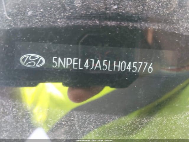 2020 HYUNDAI SONATA SEL 9