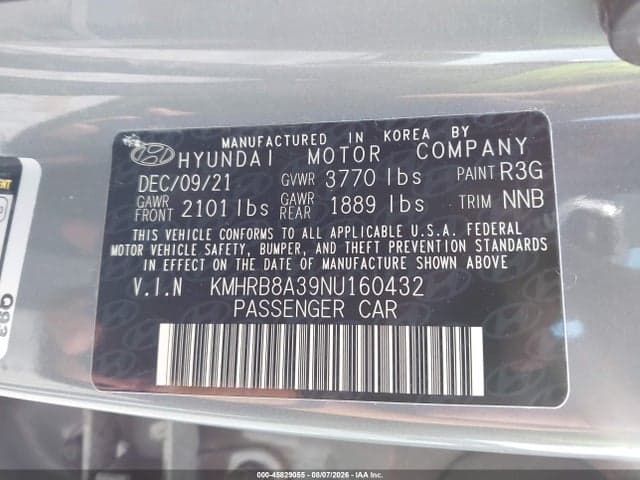 2022 HYUNDAI VENUE SE 9
