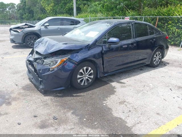 2022 TOYOTA COROLLA HYBRID LE 2