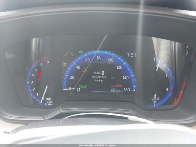 2022 TOYOTA COROLLA HYBRID LE 7