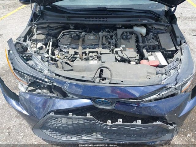 2022 TOYOTA COROLLA HYBRID LE 10