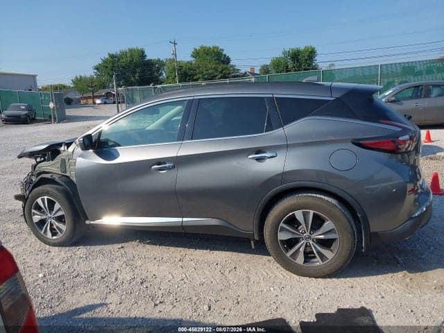 2021 NISSAN MURANO SV FWD 15