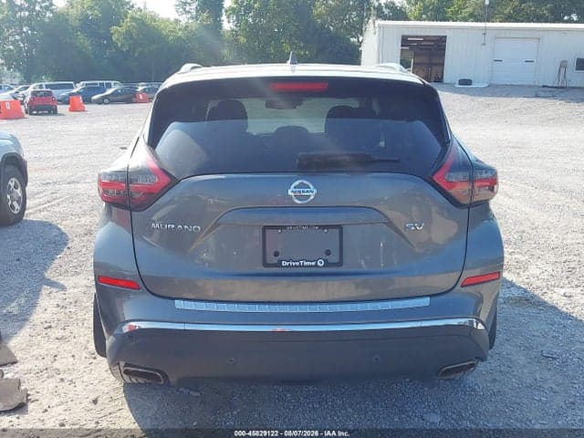 2021 NISSAN MURANO SV FWD 17