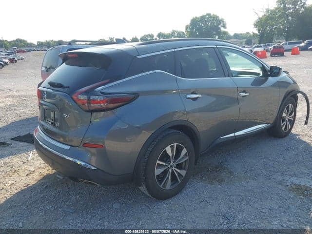2021 NISSAN MURANO SV FWD 4
