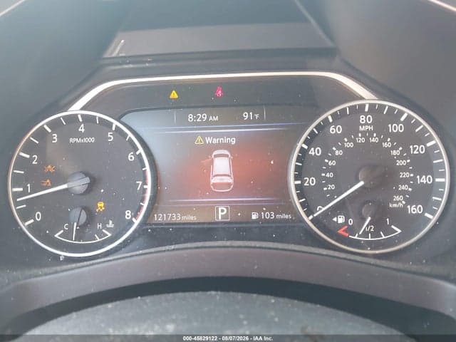 2021 NISSAN MURANO SV FWD 7