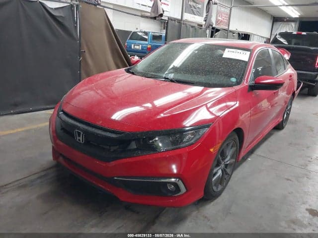 2019 HONDA CIVIC EX 2