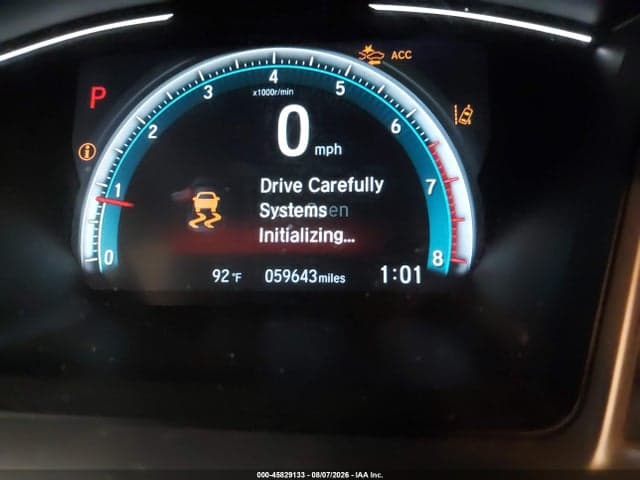 2019 HONDA CIVIC EX 15