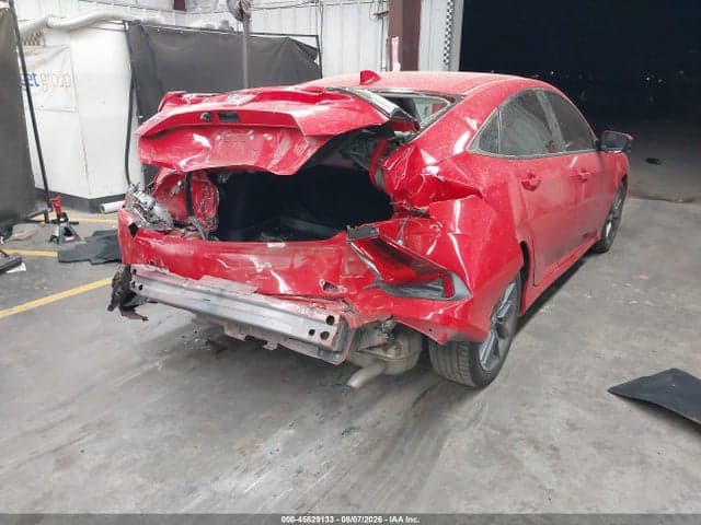 2019 HONDA CIVIC EX 4