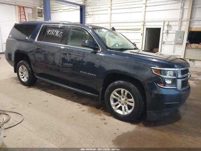 2018 CHEVROLET SUBURBAN LS 1